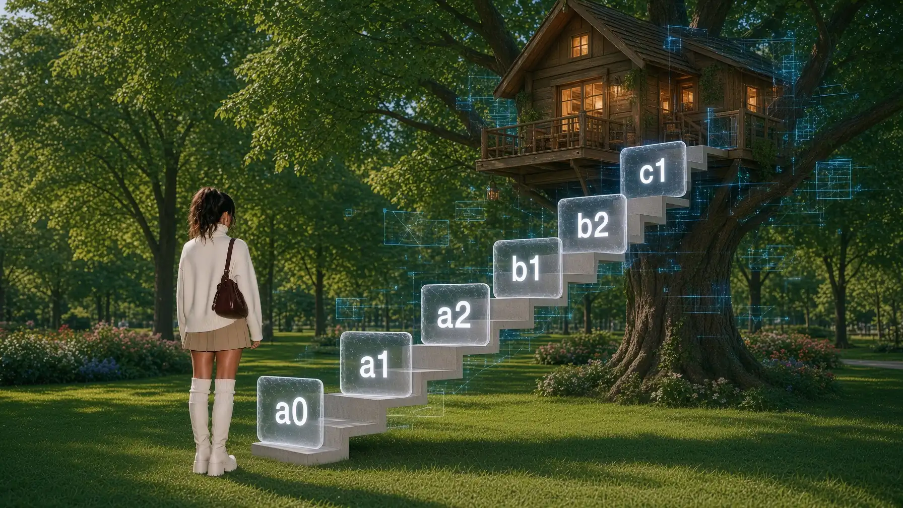 French A2 — past and travel
