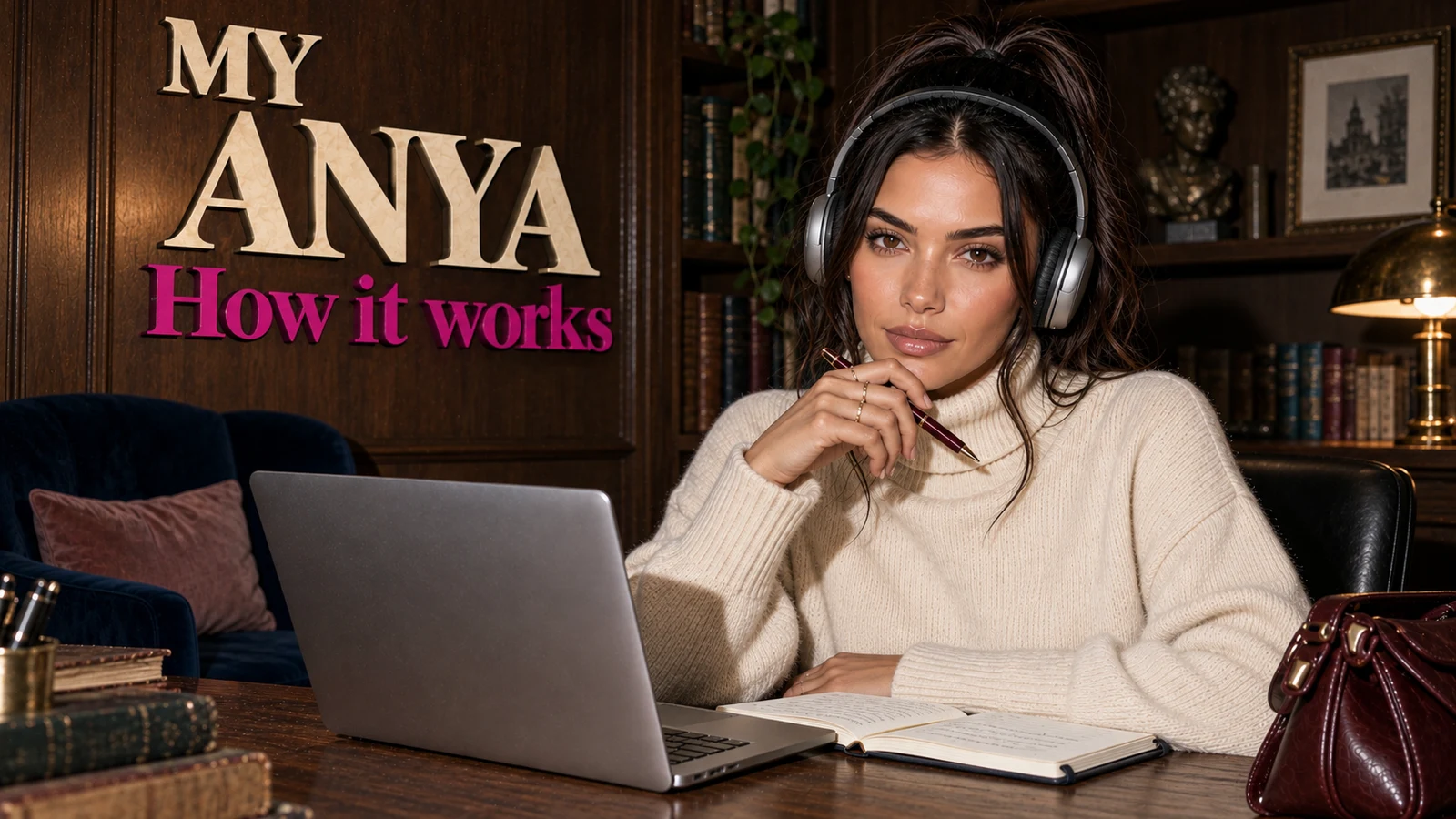 How MyAnya works