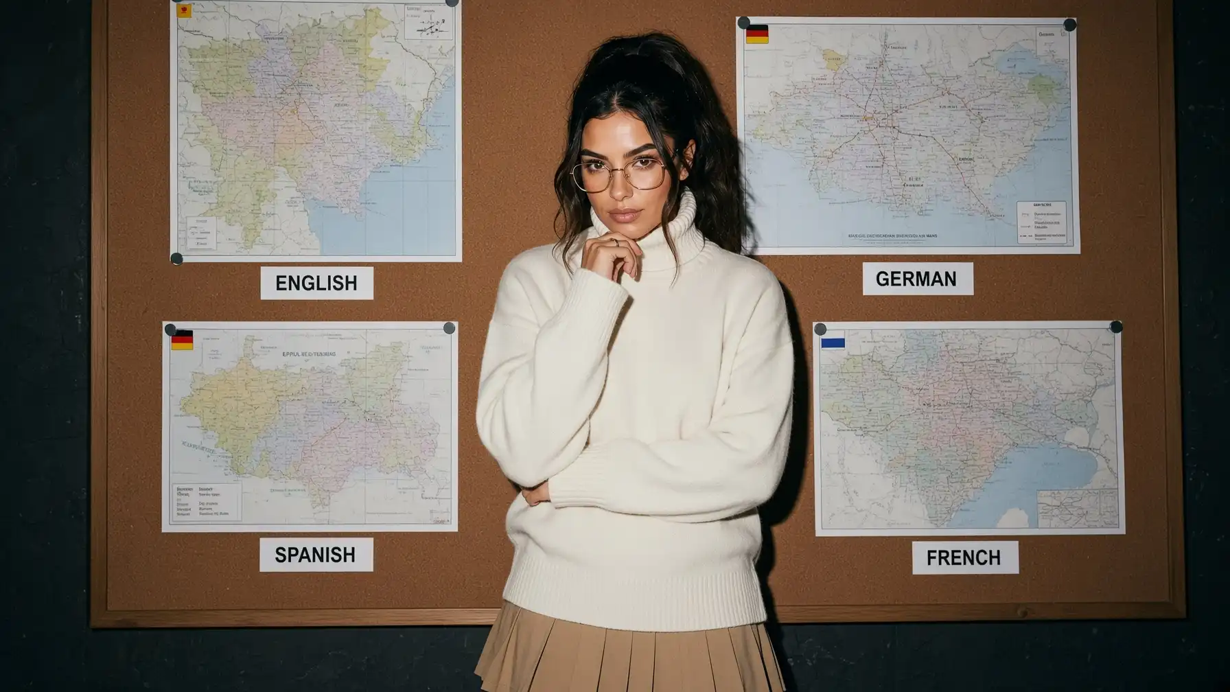 Languages you can learn