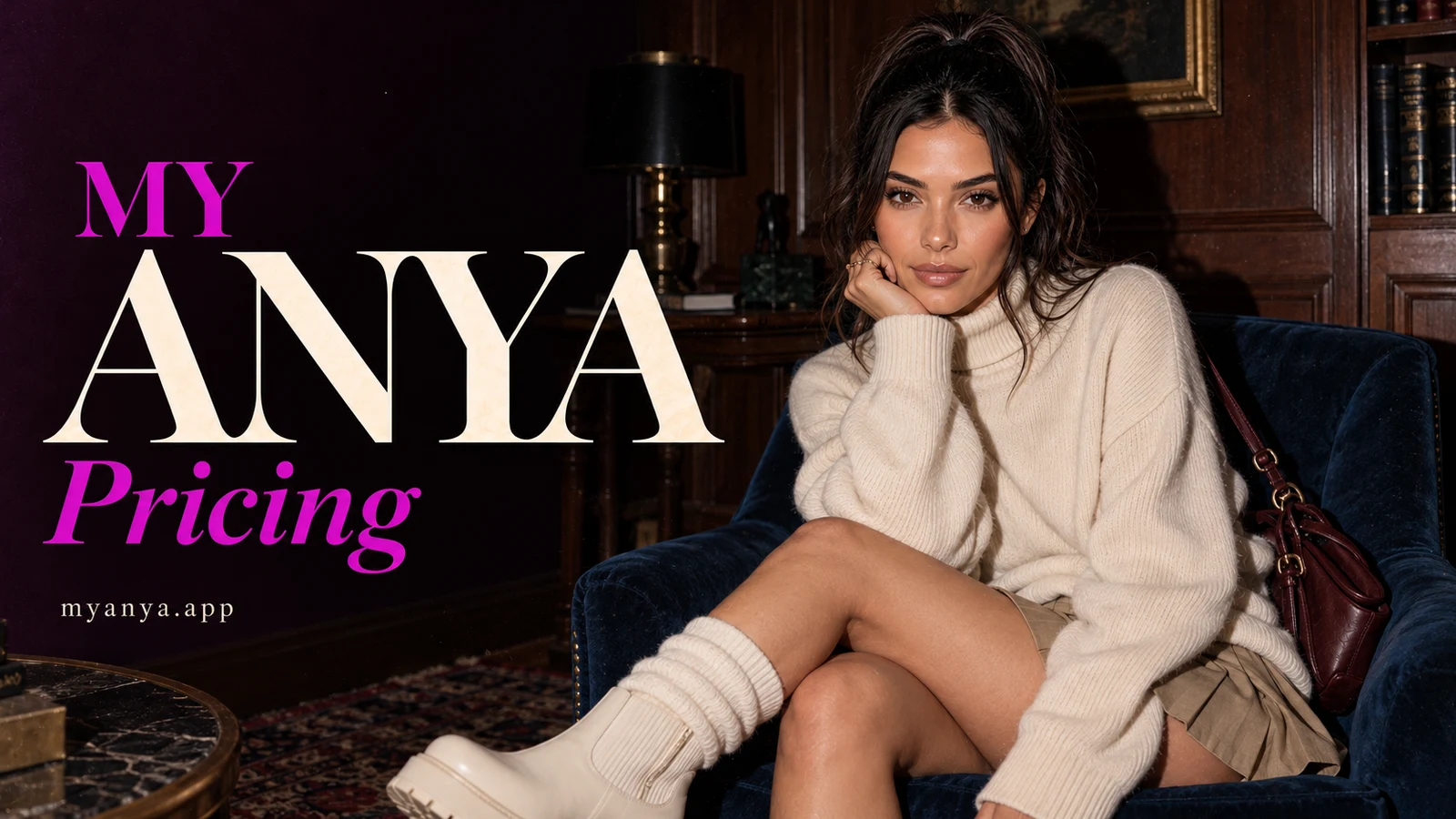 MyAnya pricing